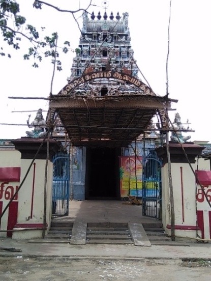 Tiruthelicheri Gopuram